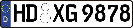 HD-XG9878