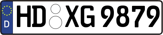 HD-XG9879
