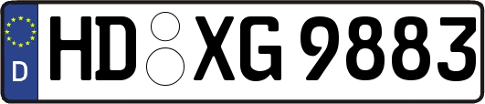 HD-XG9883
