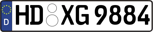 HD-XG9884