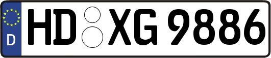HD-XG9886