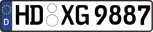 HD-XG9887