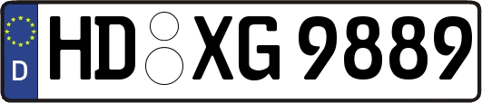 HD-XG9889