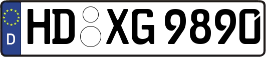 HD-XG9890