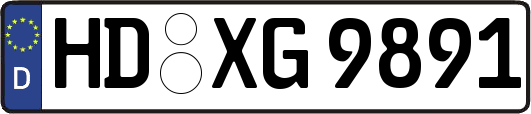HD-XG9891