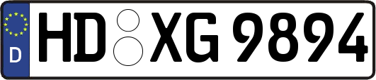 HD-XG9894