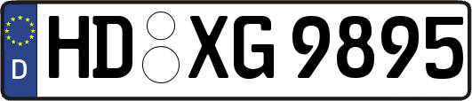 HD-XG9895