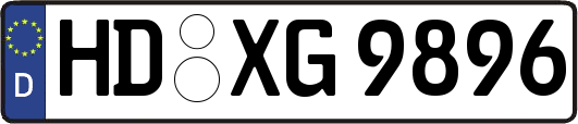 HD-XG9896