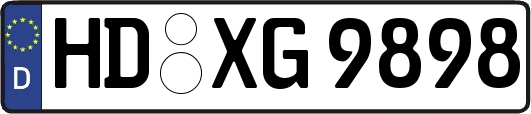 HD-XG9898