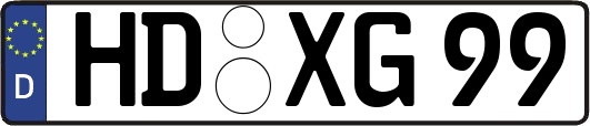 HD-XG99