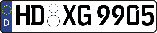 HD-XG9905