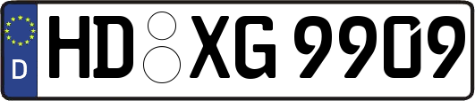 HD-XG9909