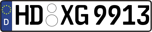 HD-XG9913