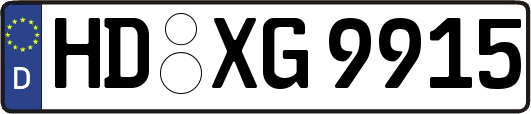 HD-XG9915