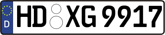 HD-XG9917