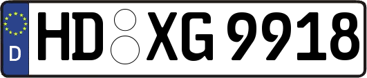 HD-XG9918