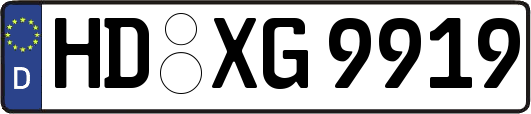 HD-XG9919