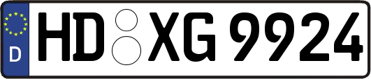 HD-XG9924