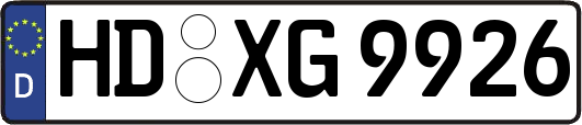 HD-XG9926