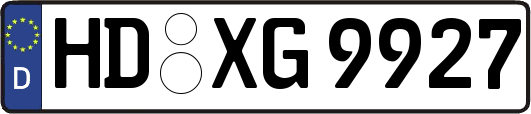 HD-XG9927