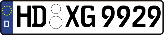 HD-XG9929