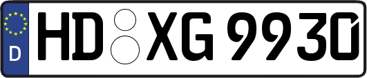 HD-XG9930