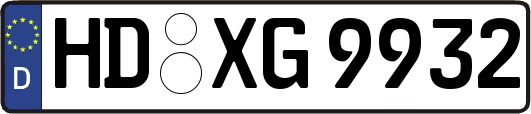 HD-XG9932