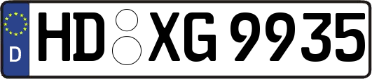 HD-XG9935