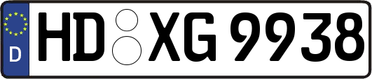 HD-XG9938