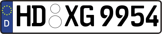 HD-XG9954