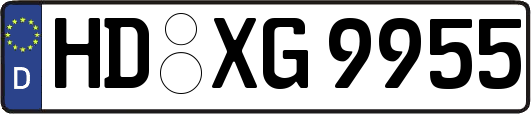 HD-XG9955