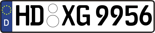 HD-XG9956