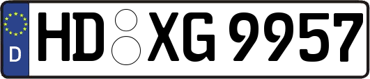 HD-XG9957