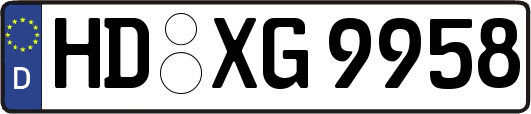 HD-XG9958