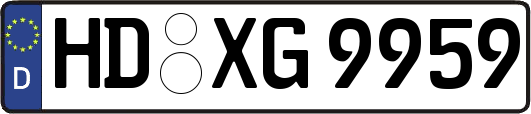 HD-XG9959