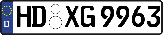 HD-XG9963