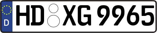 HD-XG9965