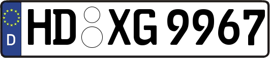 HD-XG9967