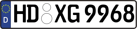 HD-XG9968