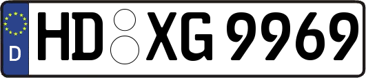 HD-XG9969