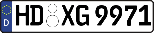 HD-XG9971