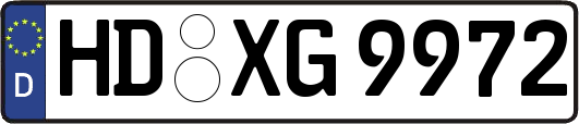HD-XG9972