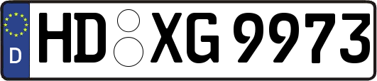 HD-XG9973