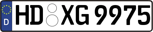 HD-XG9975