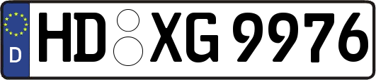 HD-XG9976