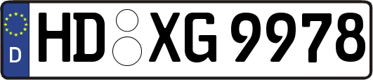 HD-XG9978