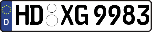 HD-XG9983