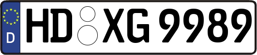 HD-XG9989