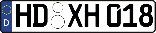 HD-XH018