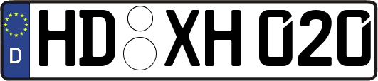 HD-XH020